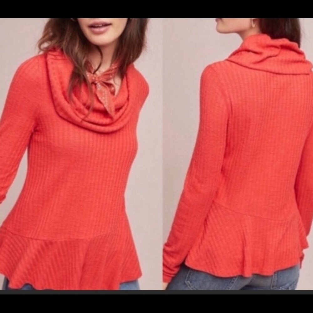 Anthropologie Maeve winterscape